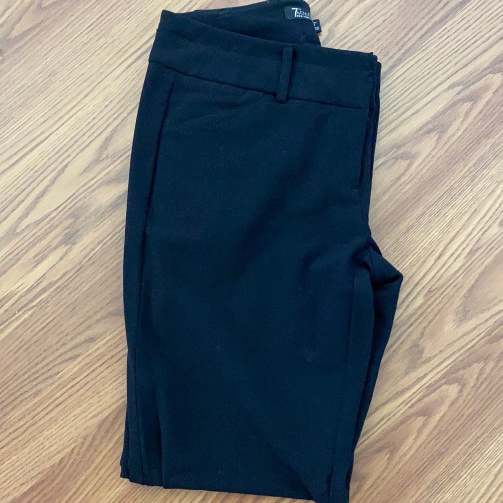 NY & Co black pants suiting collection Sz 6p